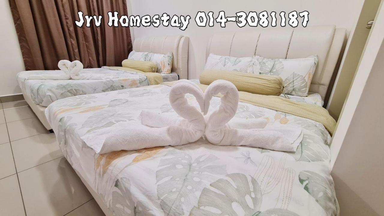 Jrv Hotelstyle Homestay Melaka Buitenkant foto