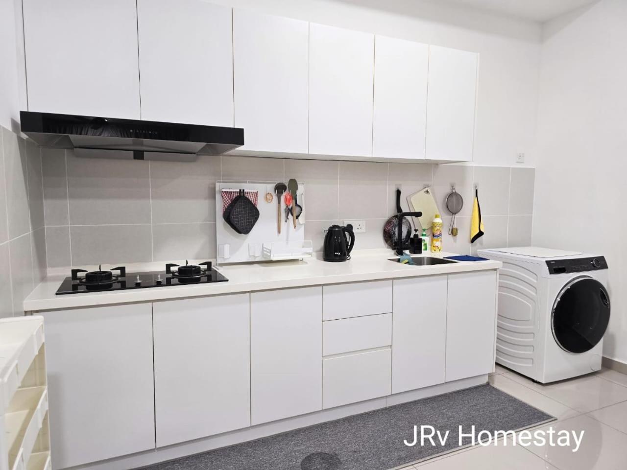 Jrv Hotelstyle Homestay Melaka Buitenkant foto