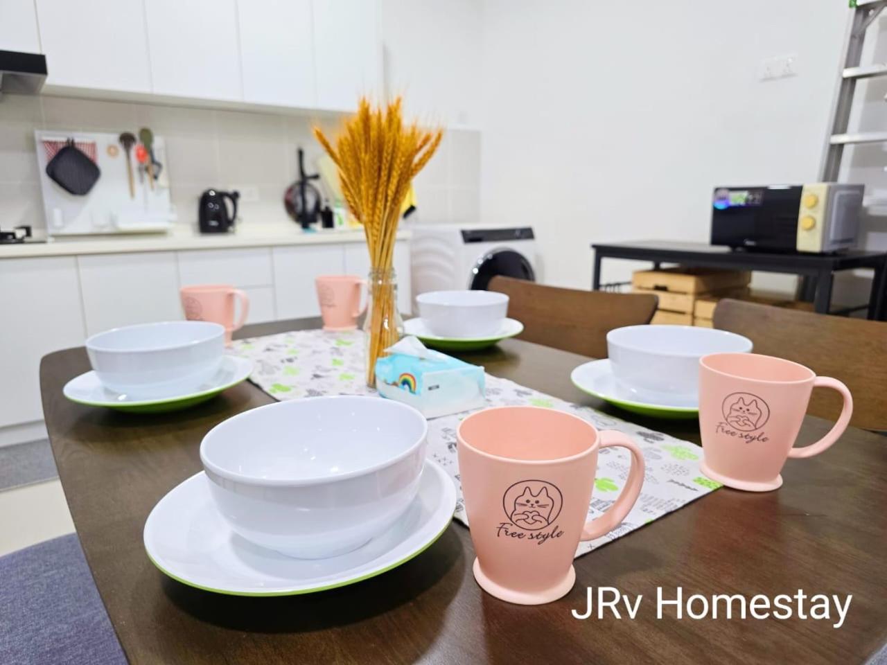 Jrv Hotelstyle Homestay Melaka Buitenkant foto