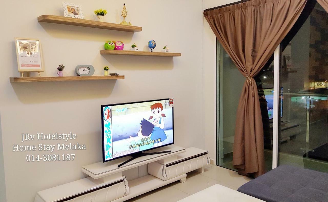 Jrv Hotelstyle Homestay Melaka Buitenkant foto