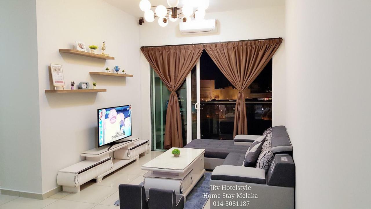 Jrv Hotelstyle Homestay Melaka Buitenkant foto