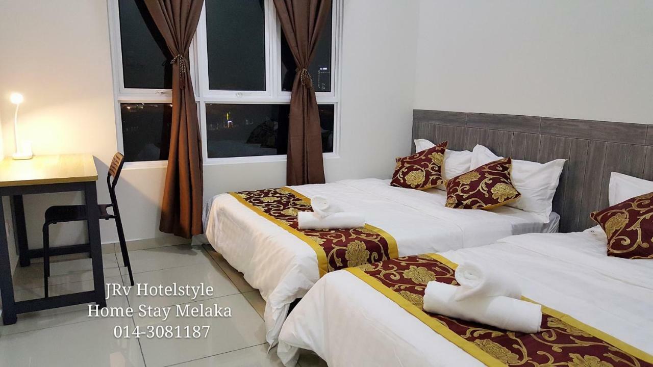 Jrv Hotelstyle Homestay Melaka Buitenkant foto