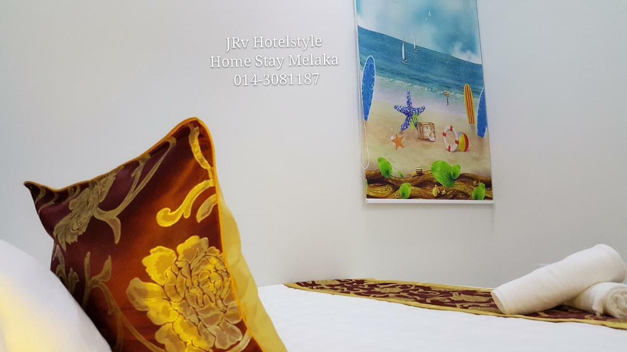Jrv Hotelstyle Homestay Melaka Buitenkant foto