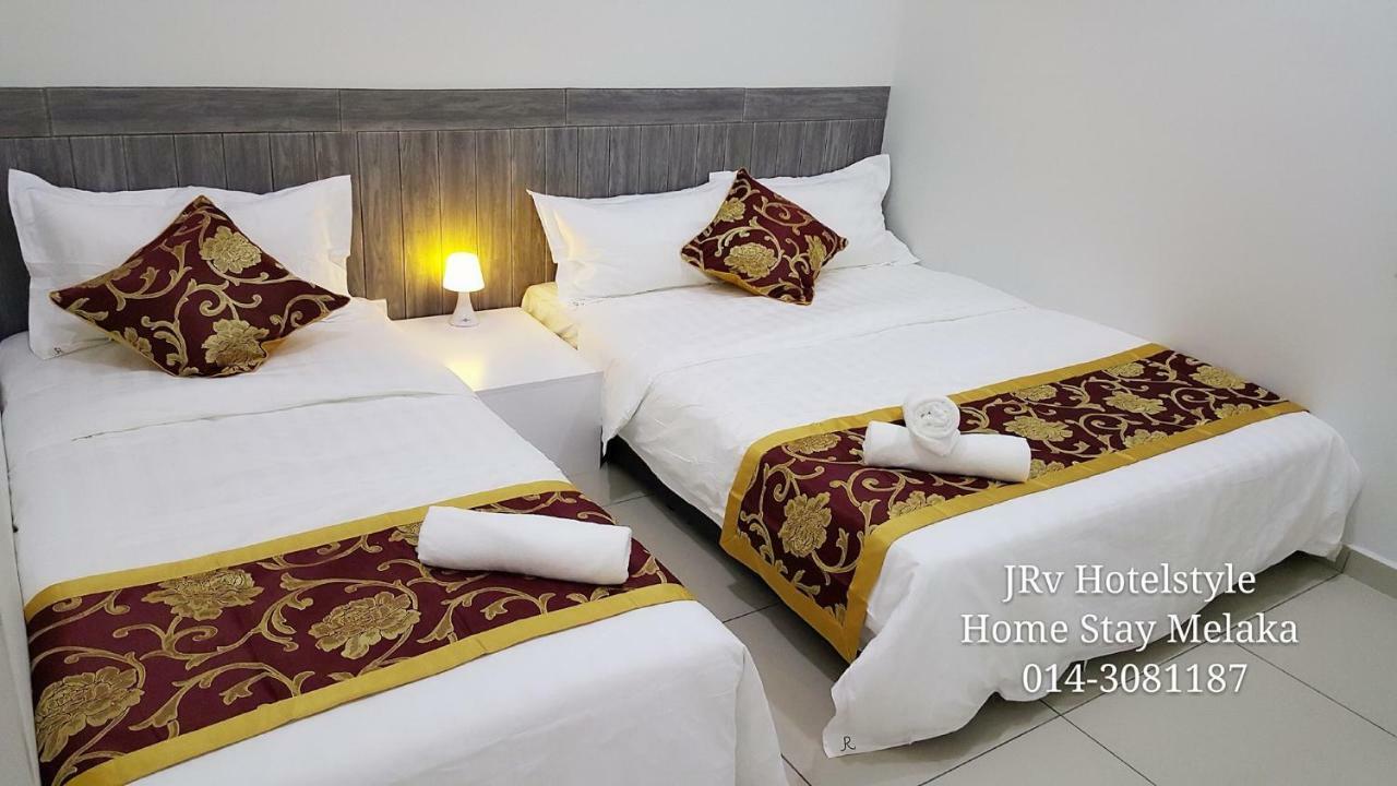 Jrv Hotelstyle Homestay Melaka Buitenkant foto